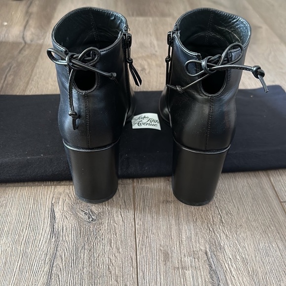 Stuart Weitzman black booties - Picture 3 of 9